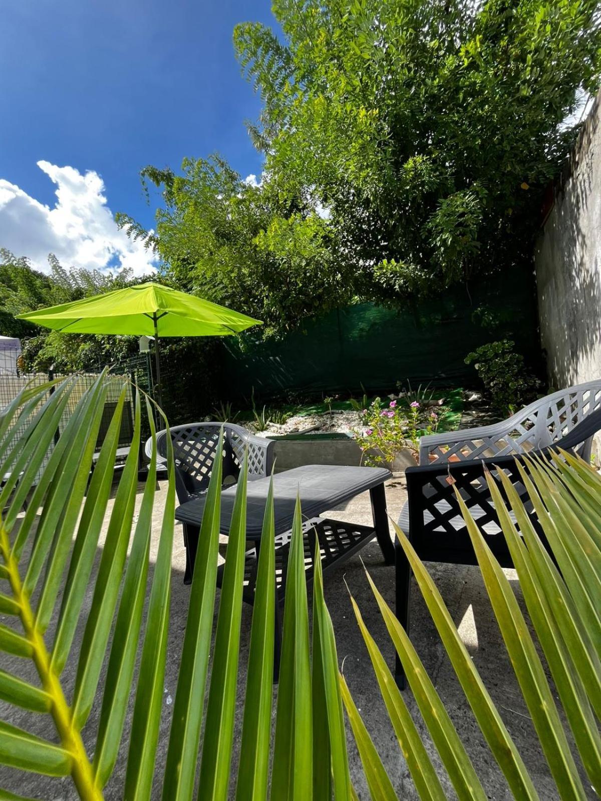 Jasmin - Appartement Face Plage Diamant 勒迪亚芒 外观 照片