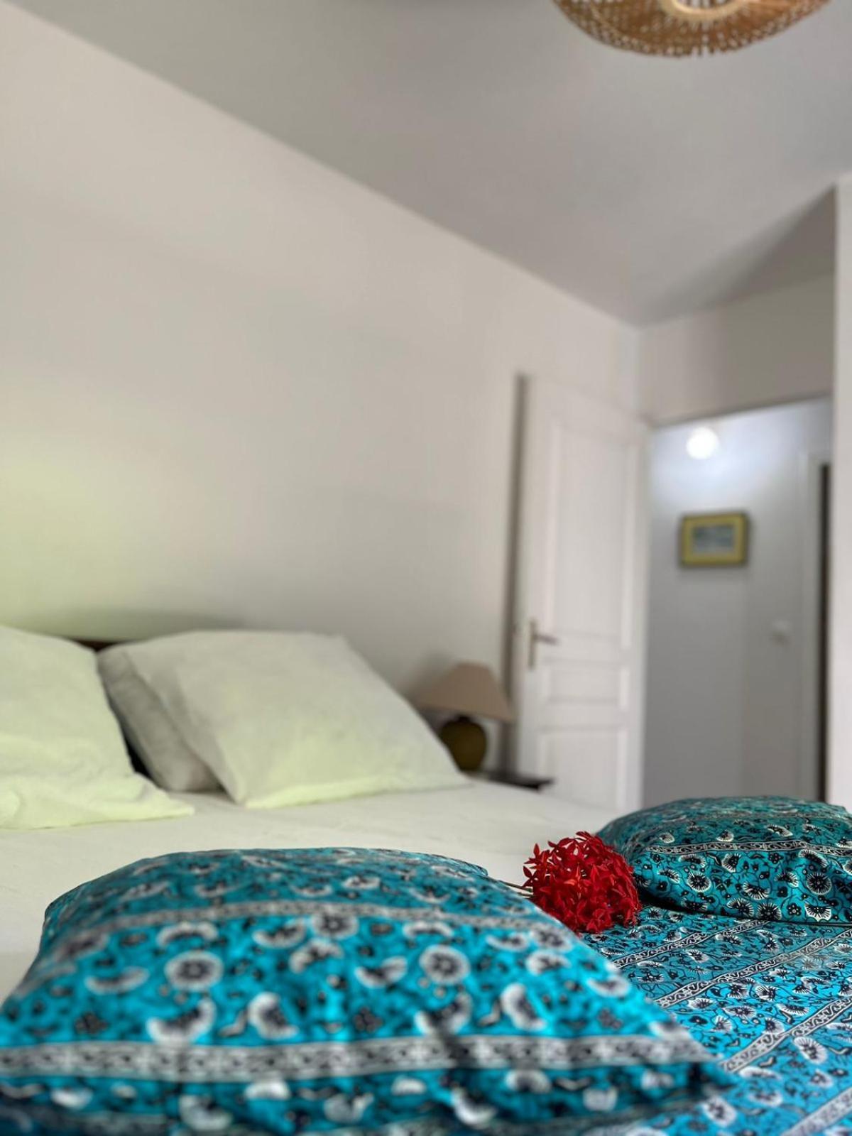 Jasmin - Appartement Face Plage Diamant 勒迪亚芒 外观 照片