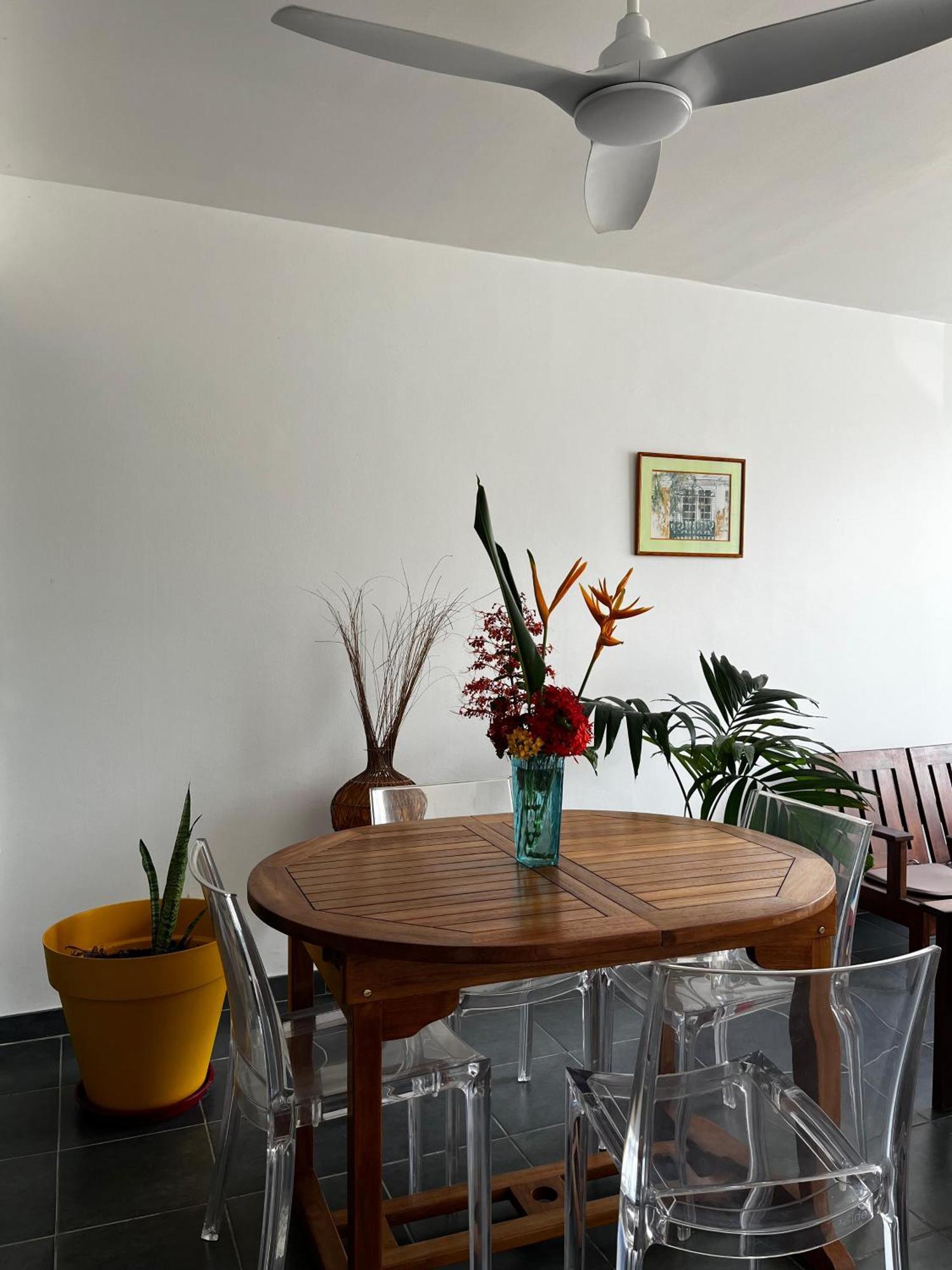 Jasmin - Appartement Face Plage Diamant 勒迪亚芒 外观 照片