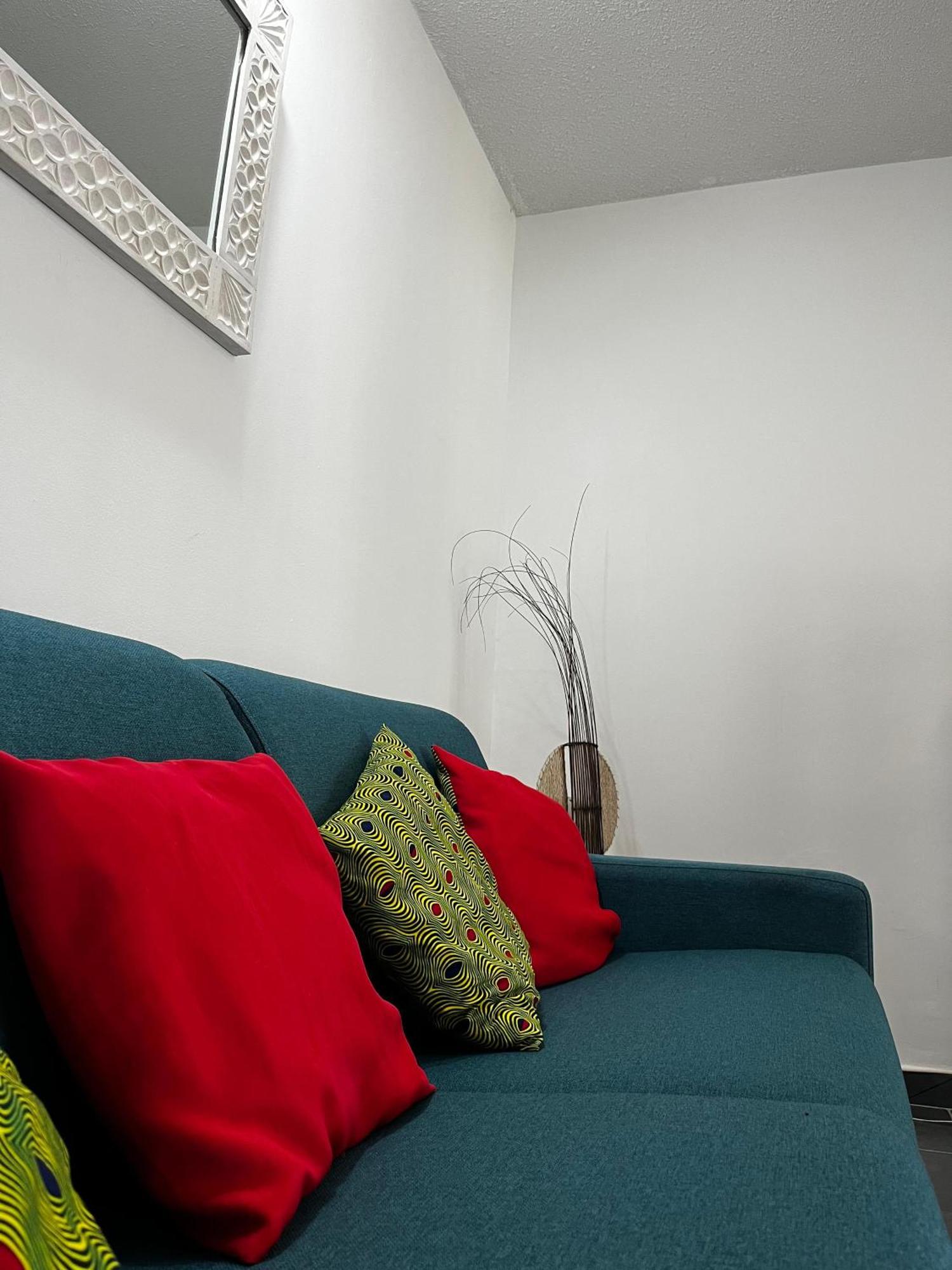 Jasmin - Appartement Face Plage Diamant 勒迪亚芒 外观 照片
