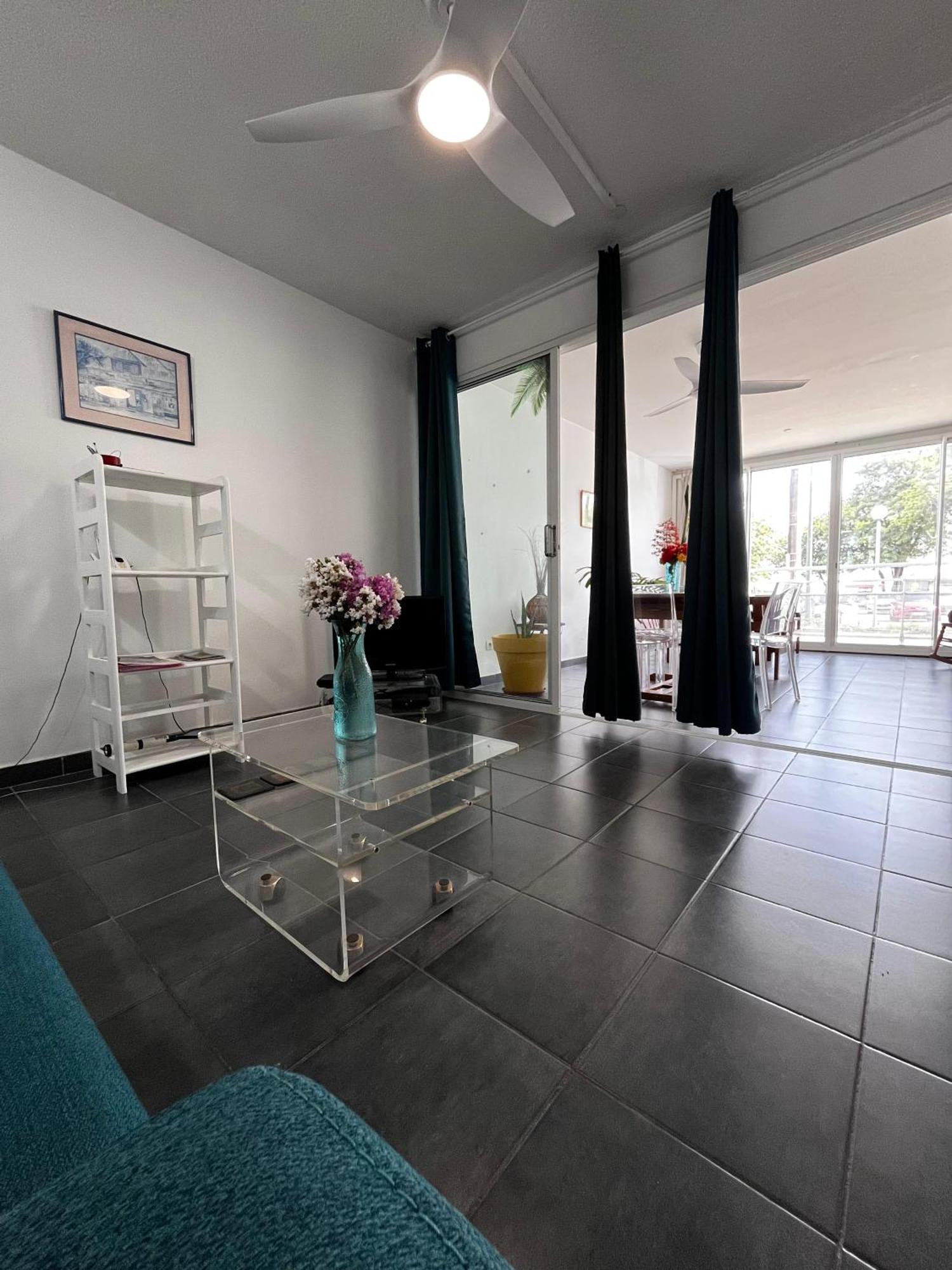 Jasmin - Appartement Face Plage Diamant 勒迪亚芒 外观 照片
